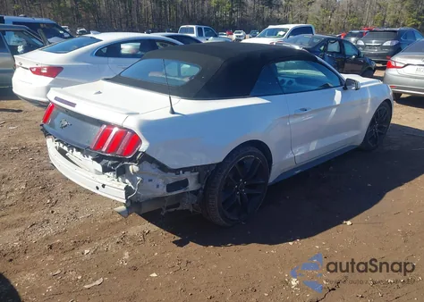 2017 Ford Mustang Ecoboost Premium из США, поврежденный, VIN 1FATP8UH3H5328962
